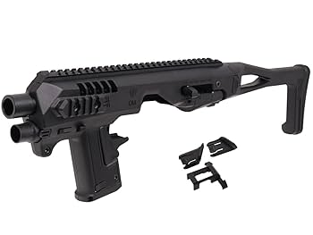 CAA RONI カービンキット＆MGC GLOCK17 CAA RONI G1ピストル カービンコンバージョンキット グロック用